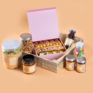 Net Tray Hamper (Customizable)